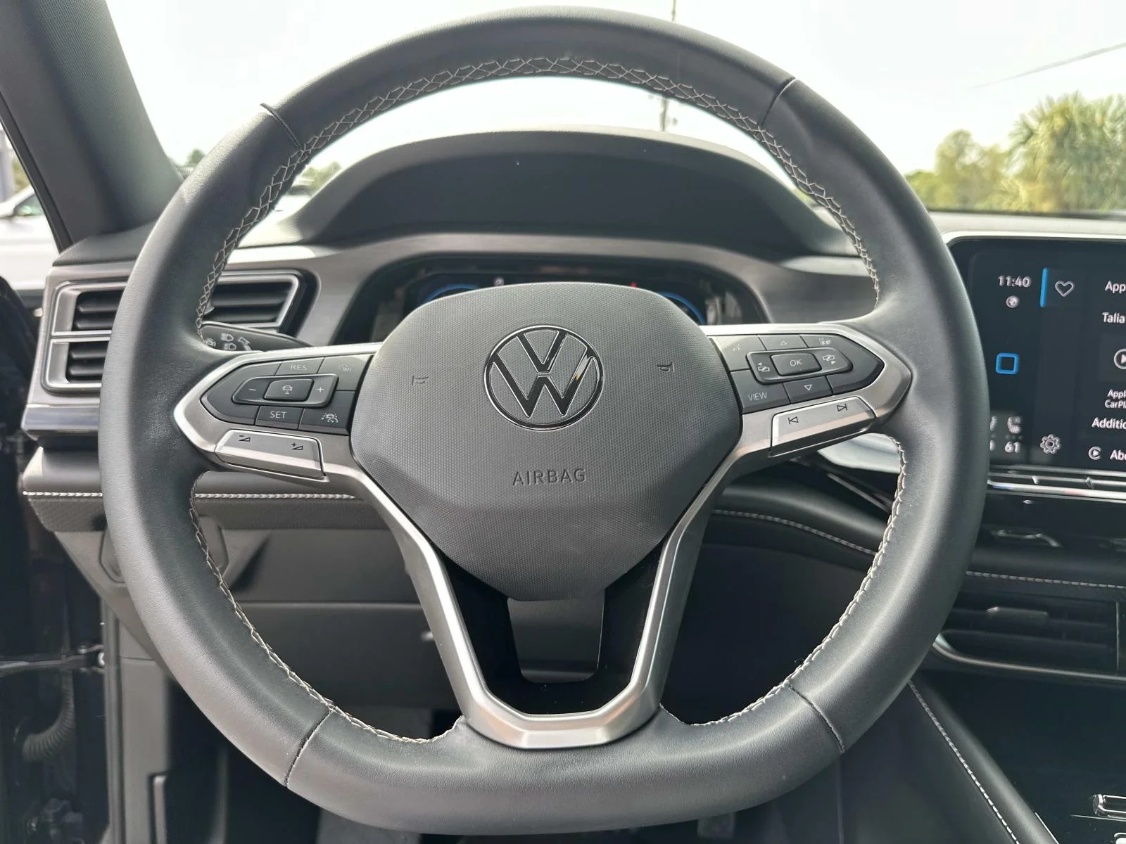Certified Used 2024 Black Volkswagen 2.0T SE w/Technology image 13
