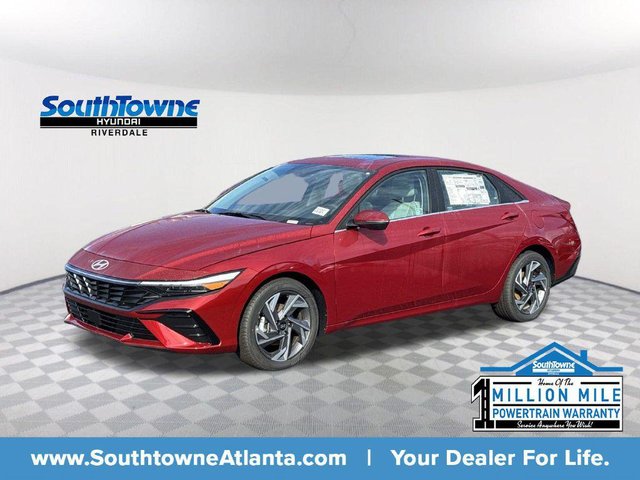 2025 Hyundai ELANTRA Limited