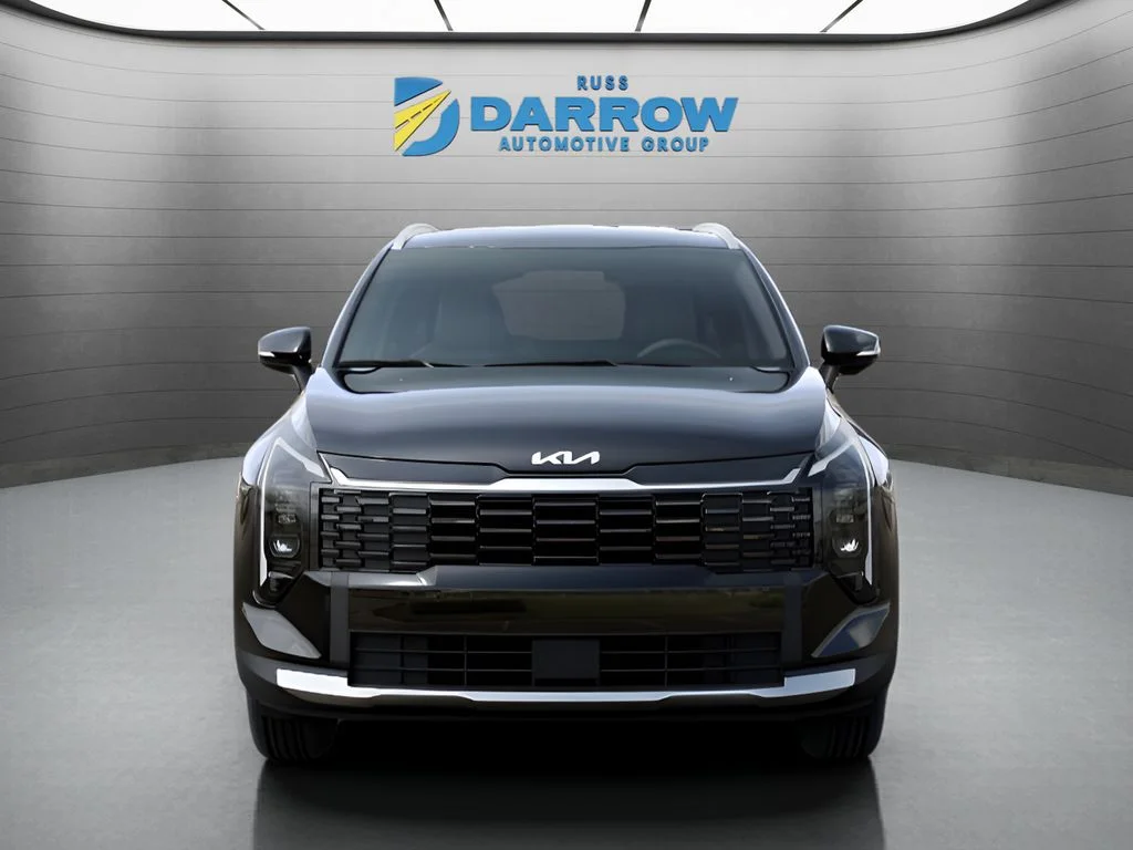 New 2026 Black Kia EX image 8