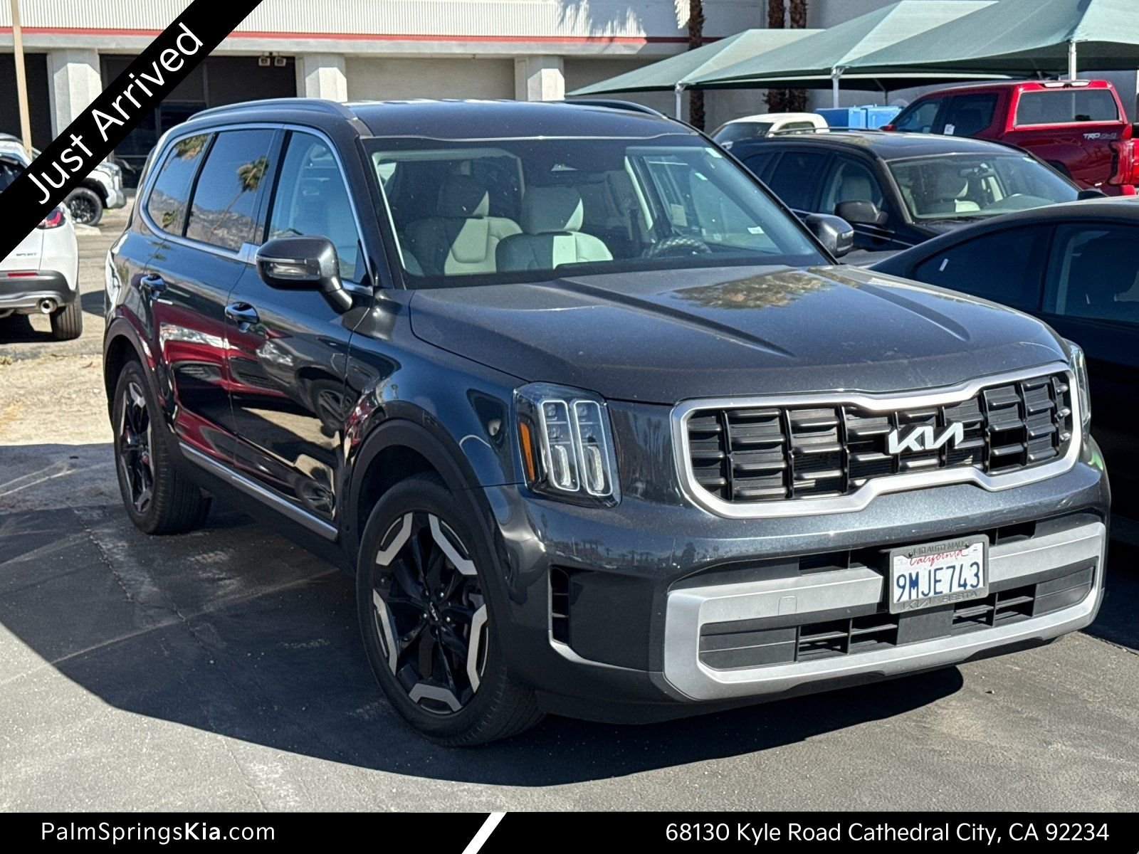 2024 Kia Telluride S AWD's photo