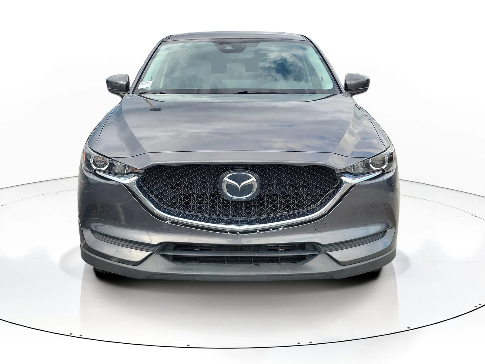 Used 2021 Machine Gray Metallic Mazda Touring image 2