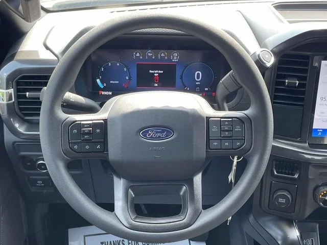New 2026 Carbonized Gray Metallic Ford STX® image 12