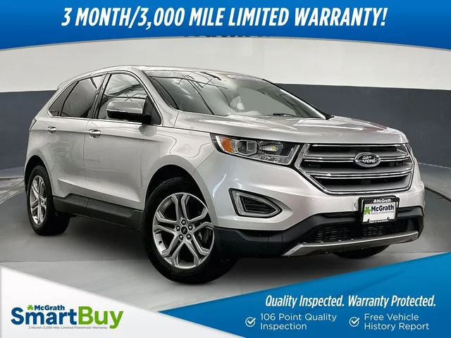 2018 Ford Edge Titanium's photo