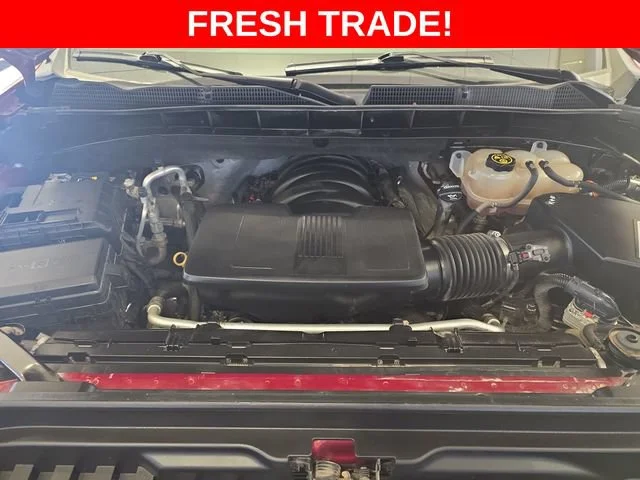 Used 2020 RED QUARTZ TINTCOAT GMC AT4 image 21