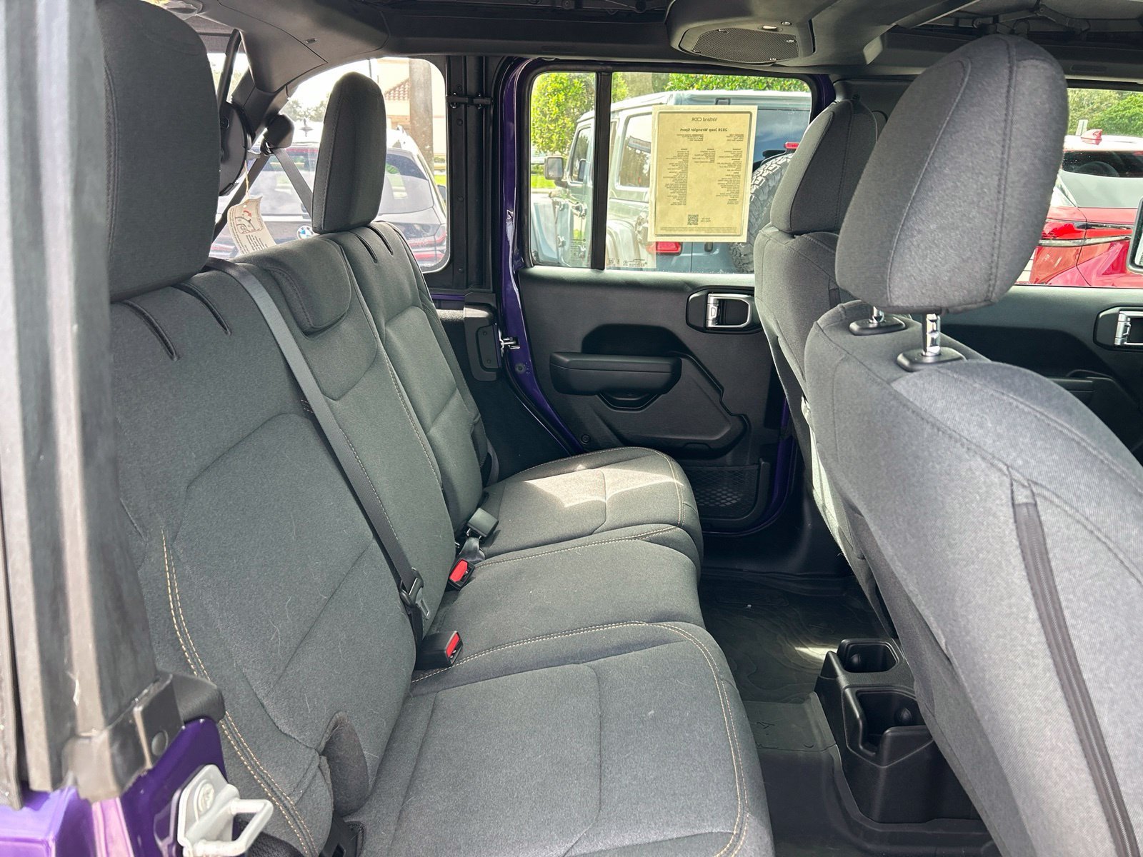 Used 2026 Purple Jeep Sport image 12