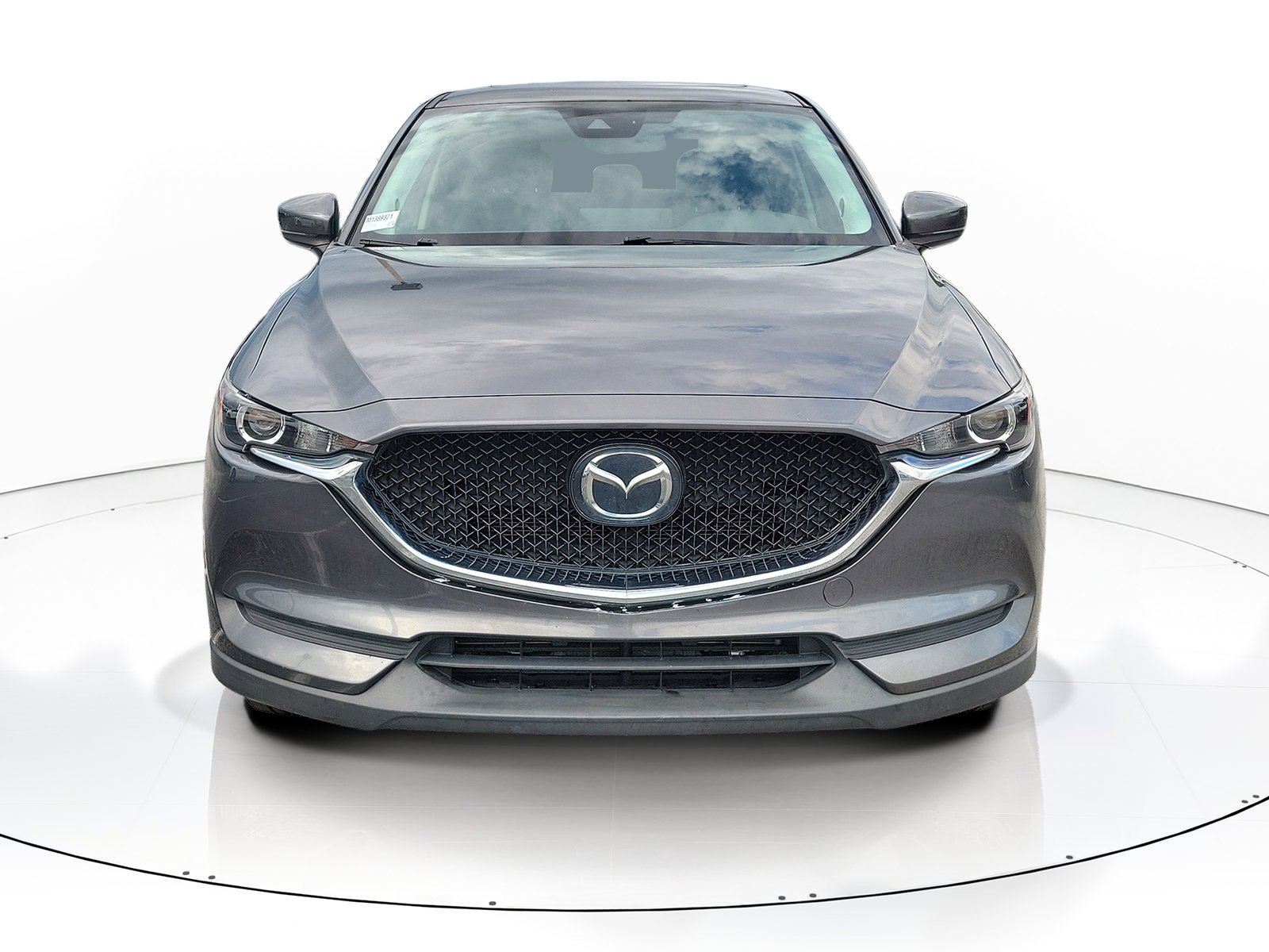 Used 2021 Machine Gray Metallic Mazda Touring image 2