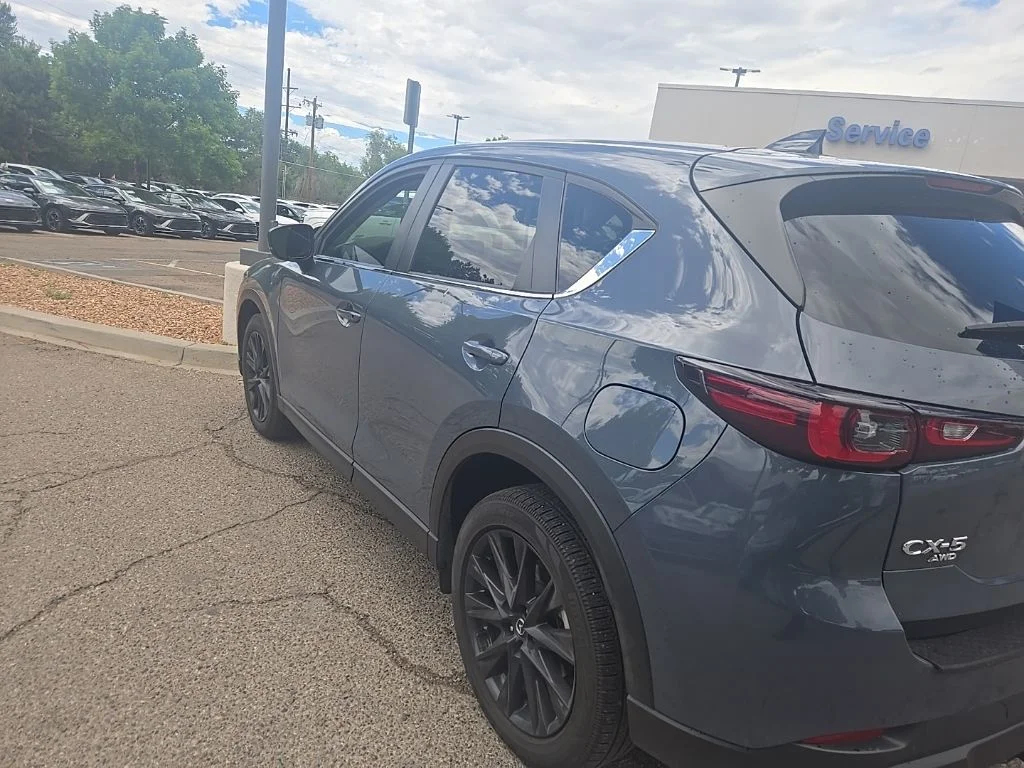Used 2022 Gray Mazda 2.5 S Carbon Edition image 6