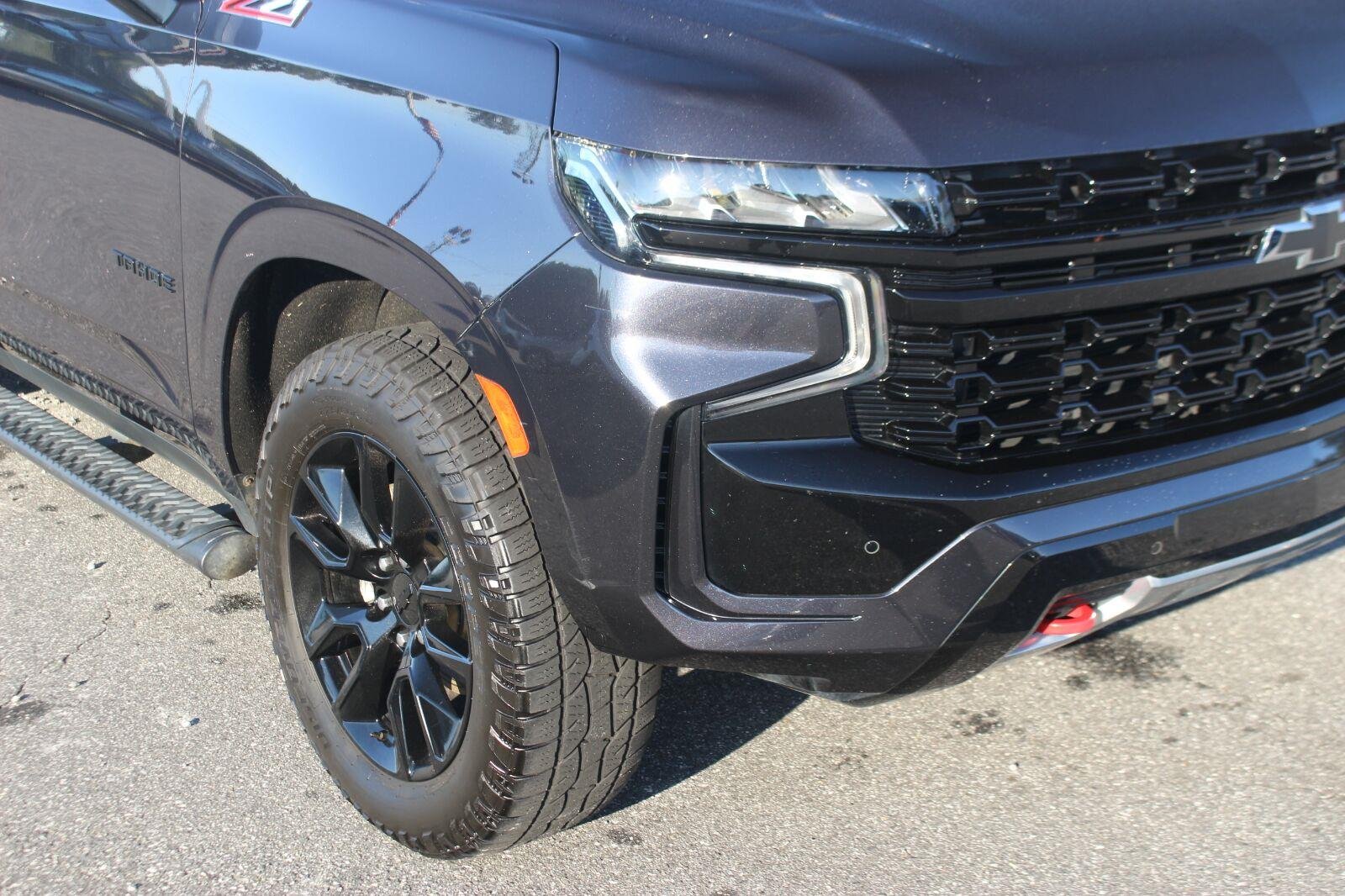 Used 2023 DARK ASH METALLIC Chevrolet Z71 image 9