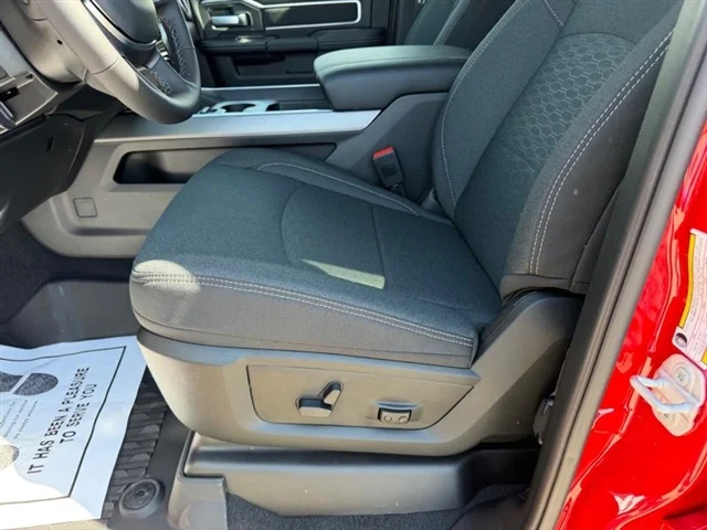 New 2026 Flame Red Clear-Coat Exterior Paint RAM Big Horn image 18