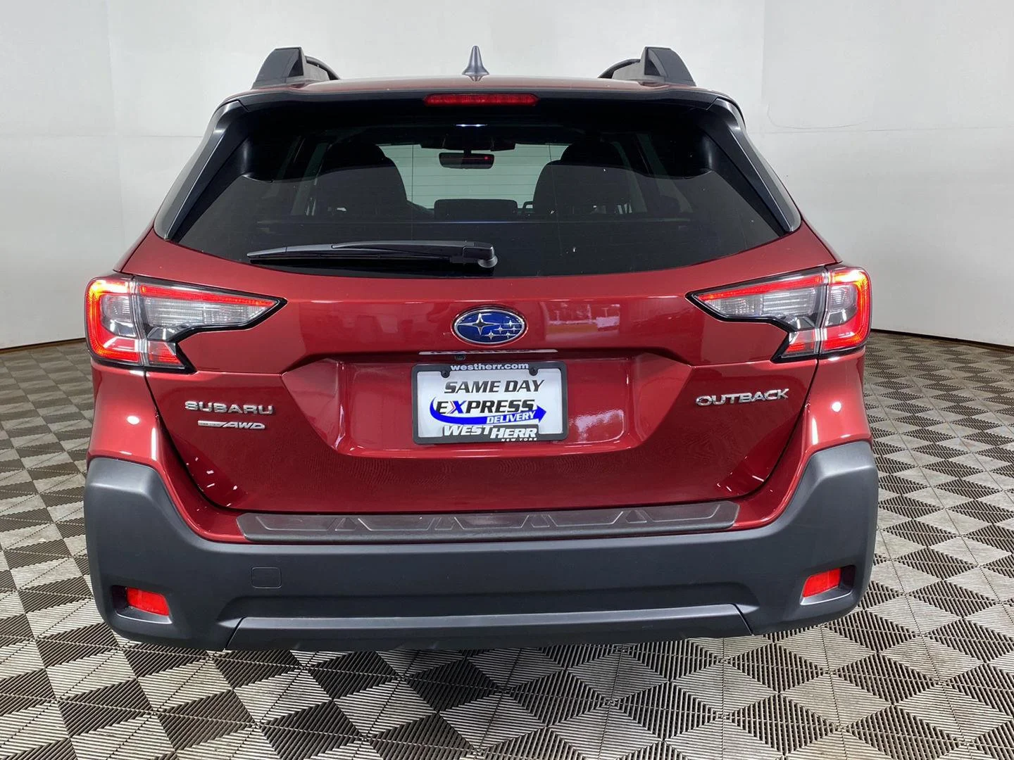 Used 2025 Crimson Red Pearl Subaru Premium image 7
