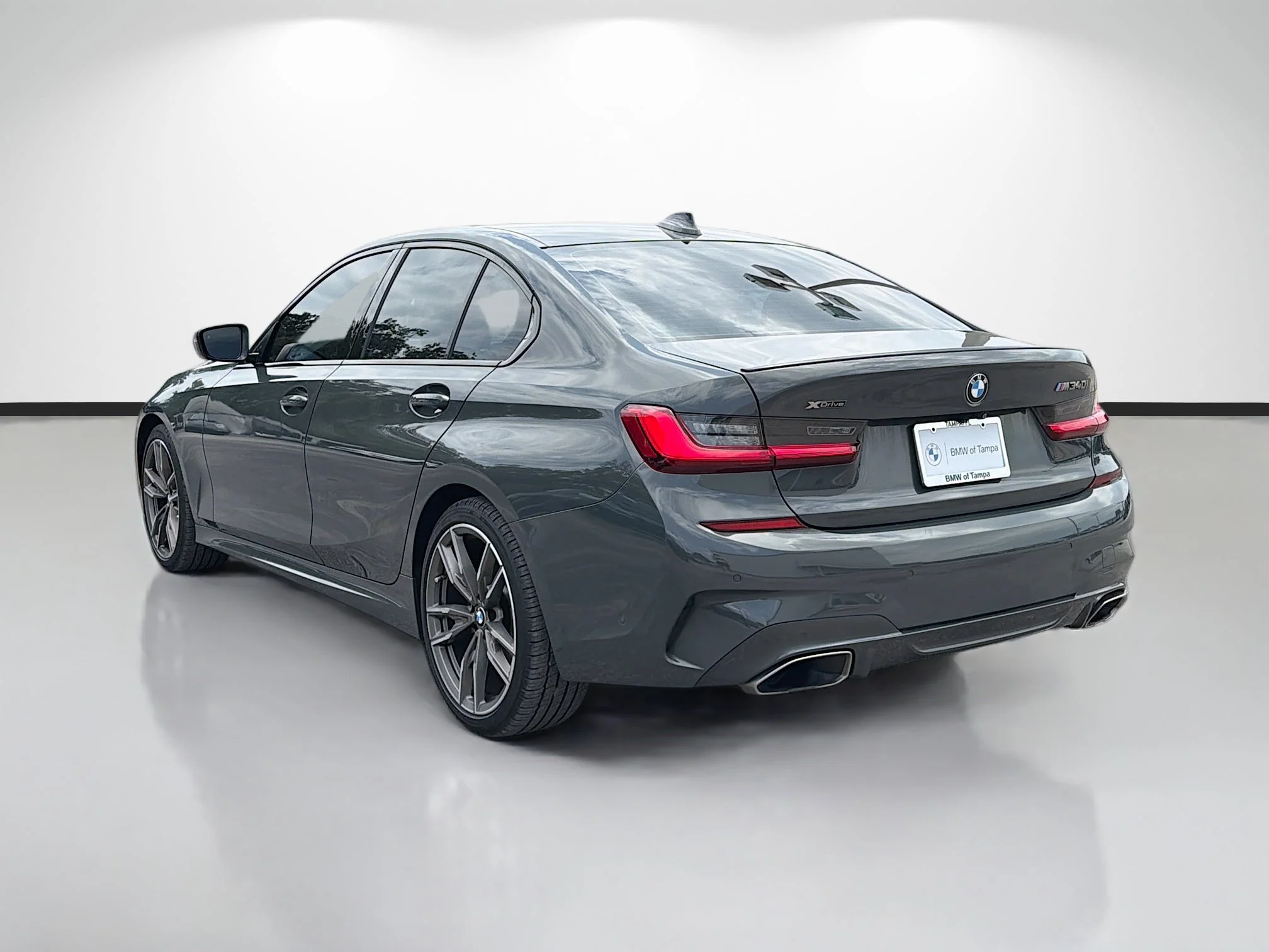 Used 2020 Dravit Grey Metallic BMW M340i xDrive image 5