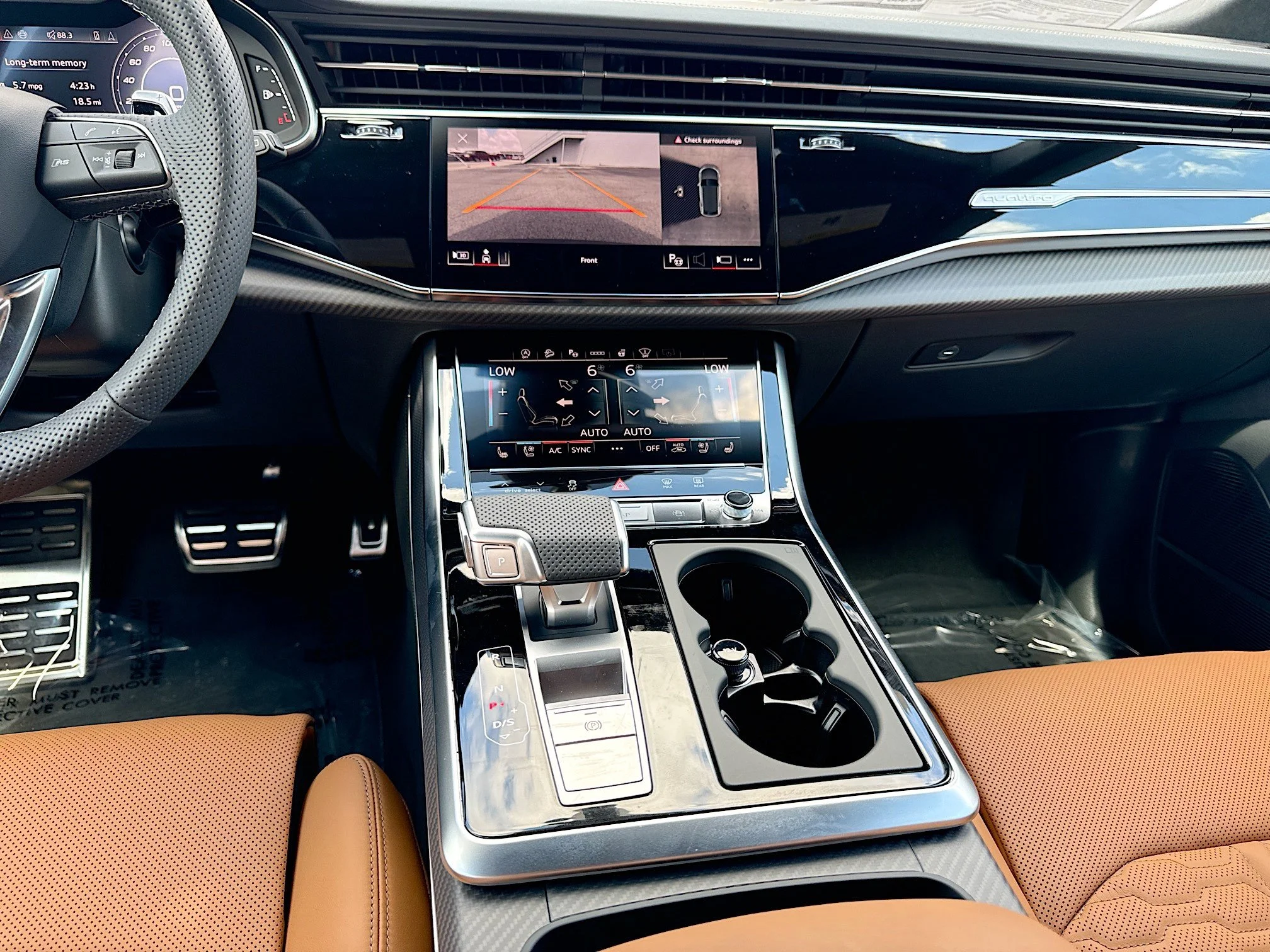 New 2026 Daytona Gray Pearl Effect Audi performance image 19