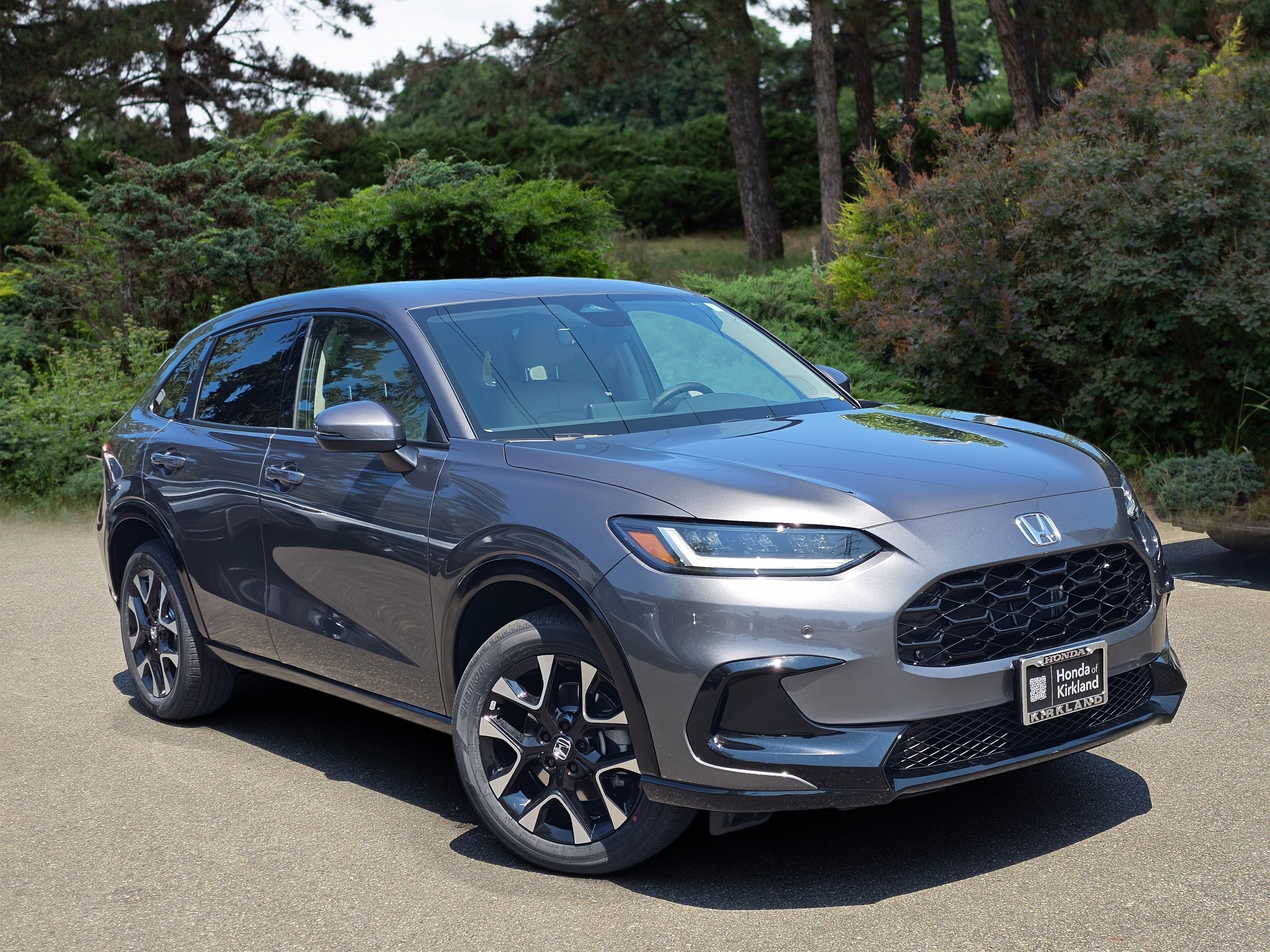 New 2027 Modern Steel Metallic Honda EX-L image 1