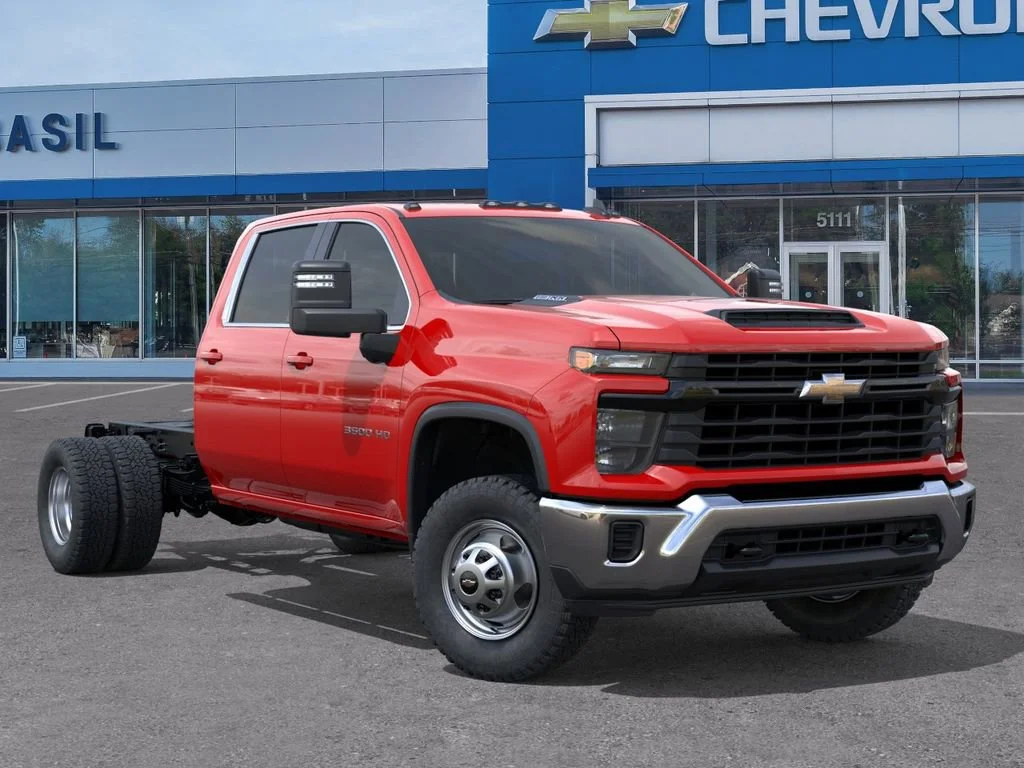 New 2026 Red Hot Chevrolet Work Truck image 7