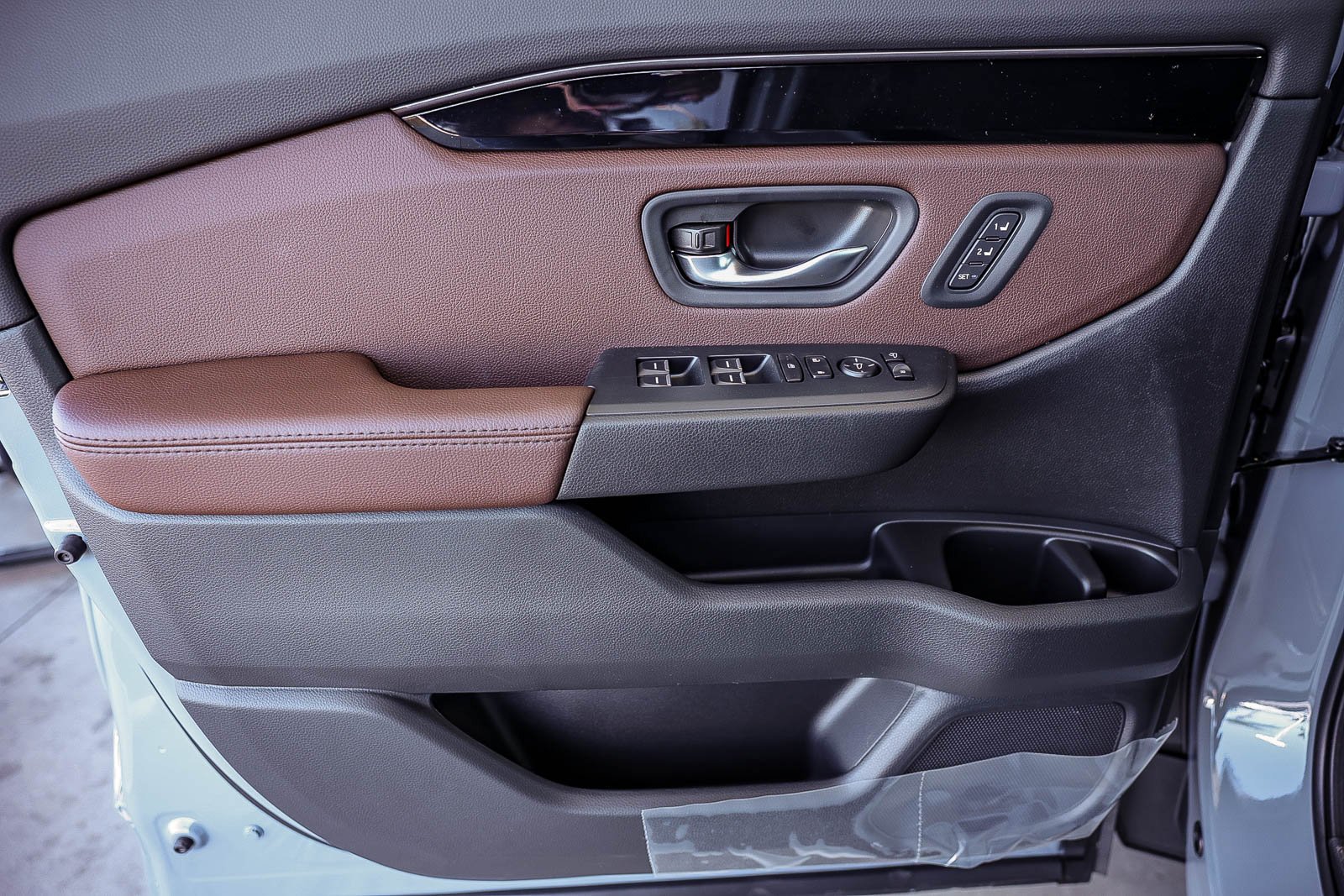 New 2026 Ash Green Metallic Honda TrailSport AWD image 25