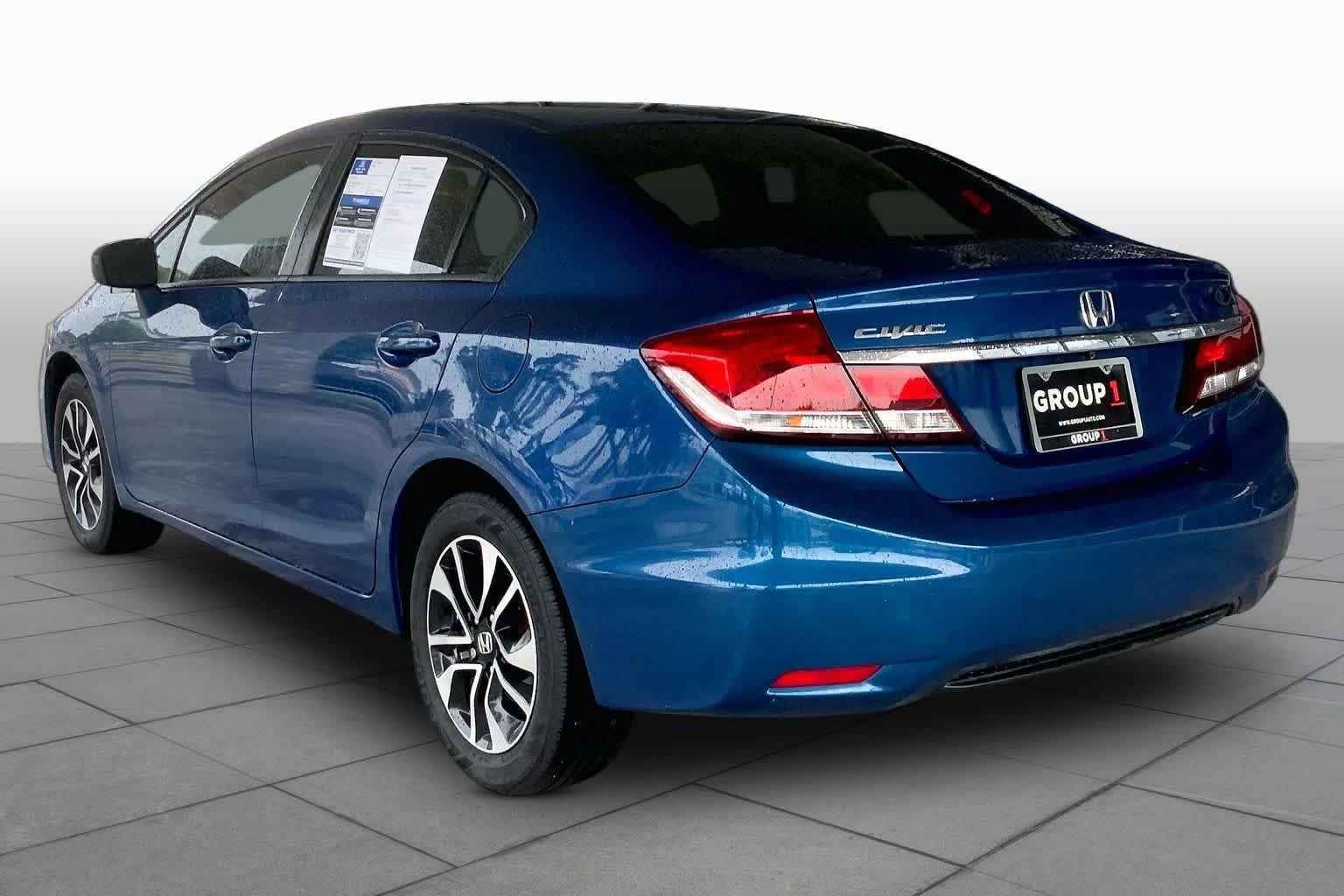 Used 2014 Dyno Blue Pearl Honda EX image 12