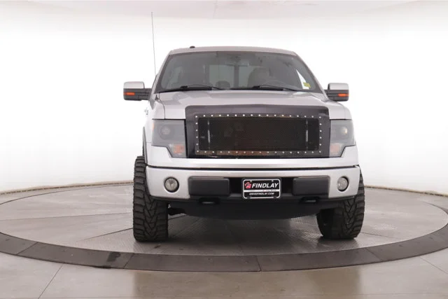 Used 2014 Silver Ford FX4 image 14