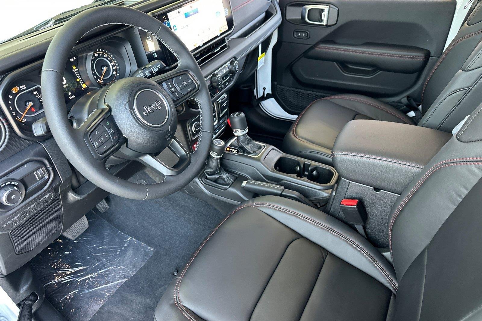 New 2026 Bright White Clearcoat Jeep Rubicon X image 10
