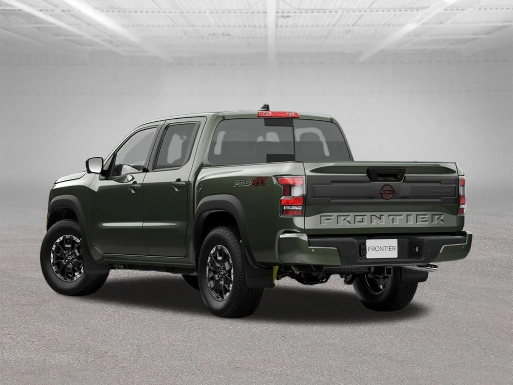 New 2026 Green Nissan PRO-4X image 8