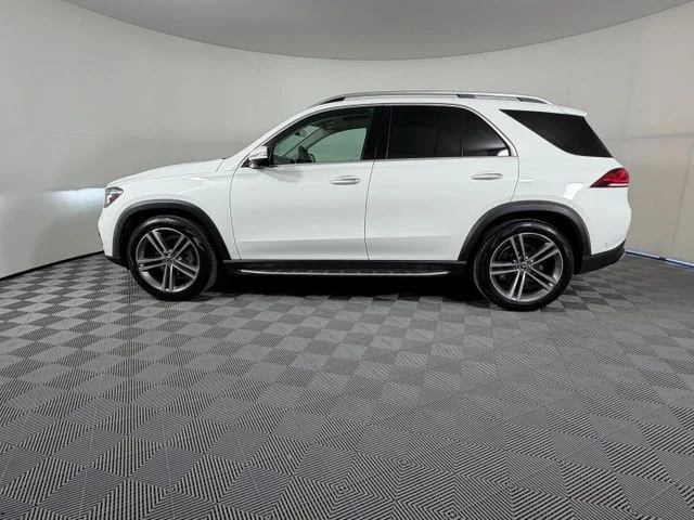 Used 2022 White Mercedes-Benz GLE 350 image 4
