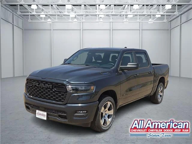 New 2026 PCG Forged Blue Ram EXPRESS CREW CAB 4X2 5