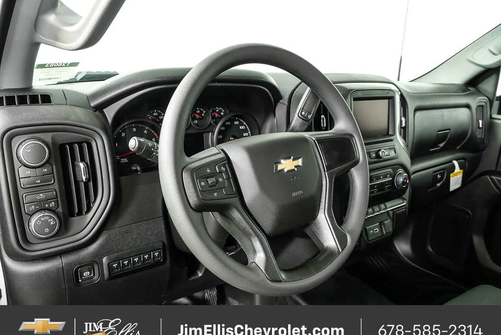 2026 Chevrolet Silverado 2500 HD Work Truck - Photo 4
