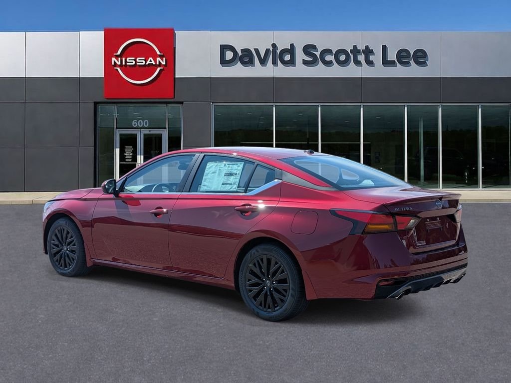 New 2026 Scarlet Ember Tintcoat Nissan SV Special Edition image 35