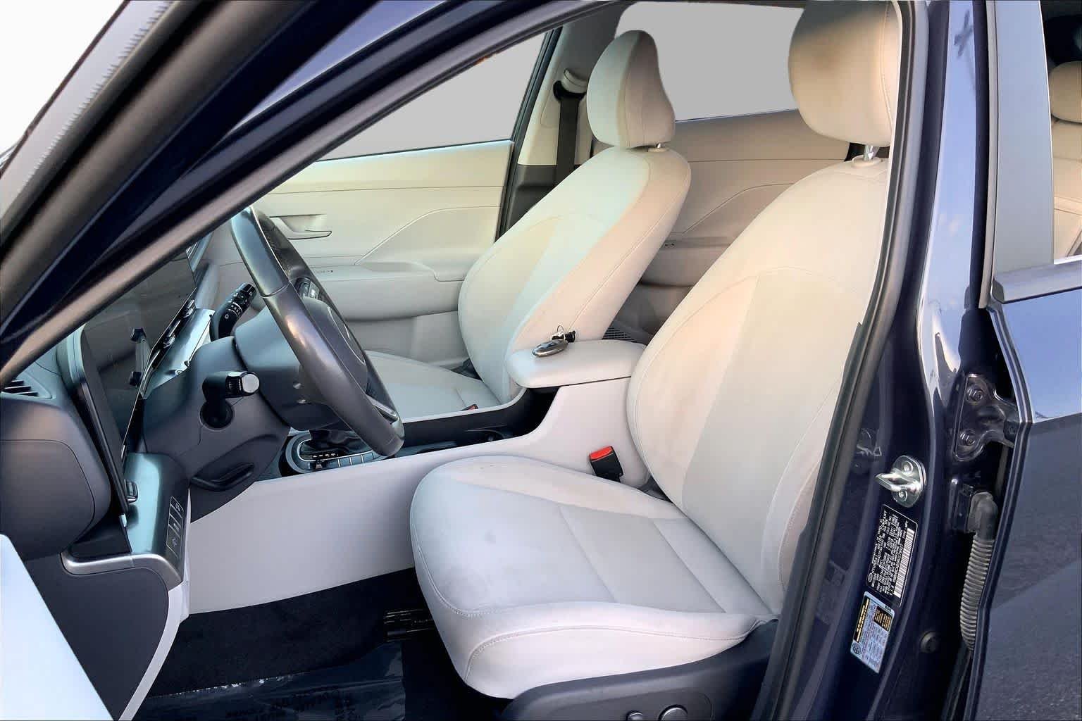 Used 2024 Denim Blue Pearl Hyundai SEL image 8