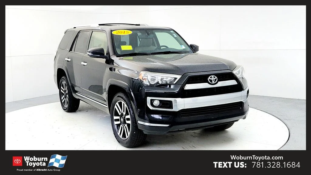 2015 Toyota 4Runner Limited 4x4 V6's photo