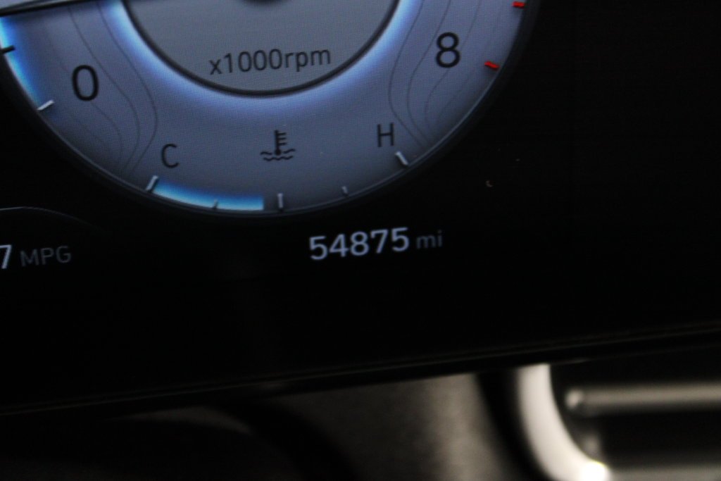 Certified Used 2023 Blue Hyundai SEL image 26