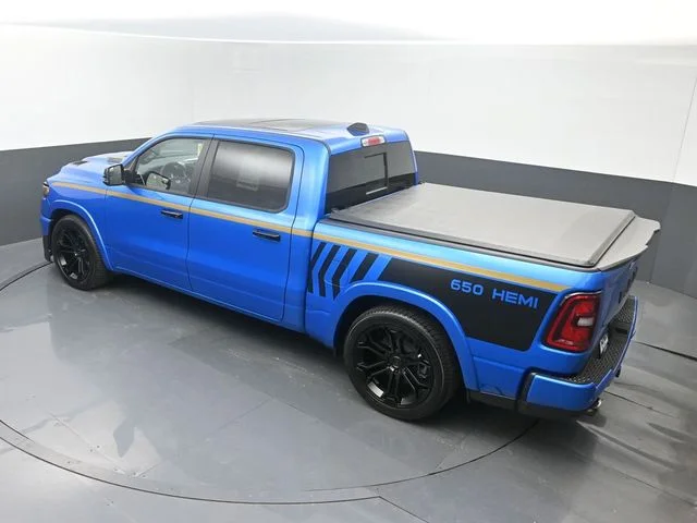 New 2026 Hydro Blue Pearl-Coat Exterior Paint RAM DC650 SUPERCHARGER image 38