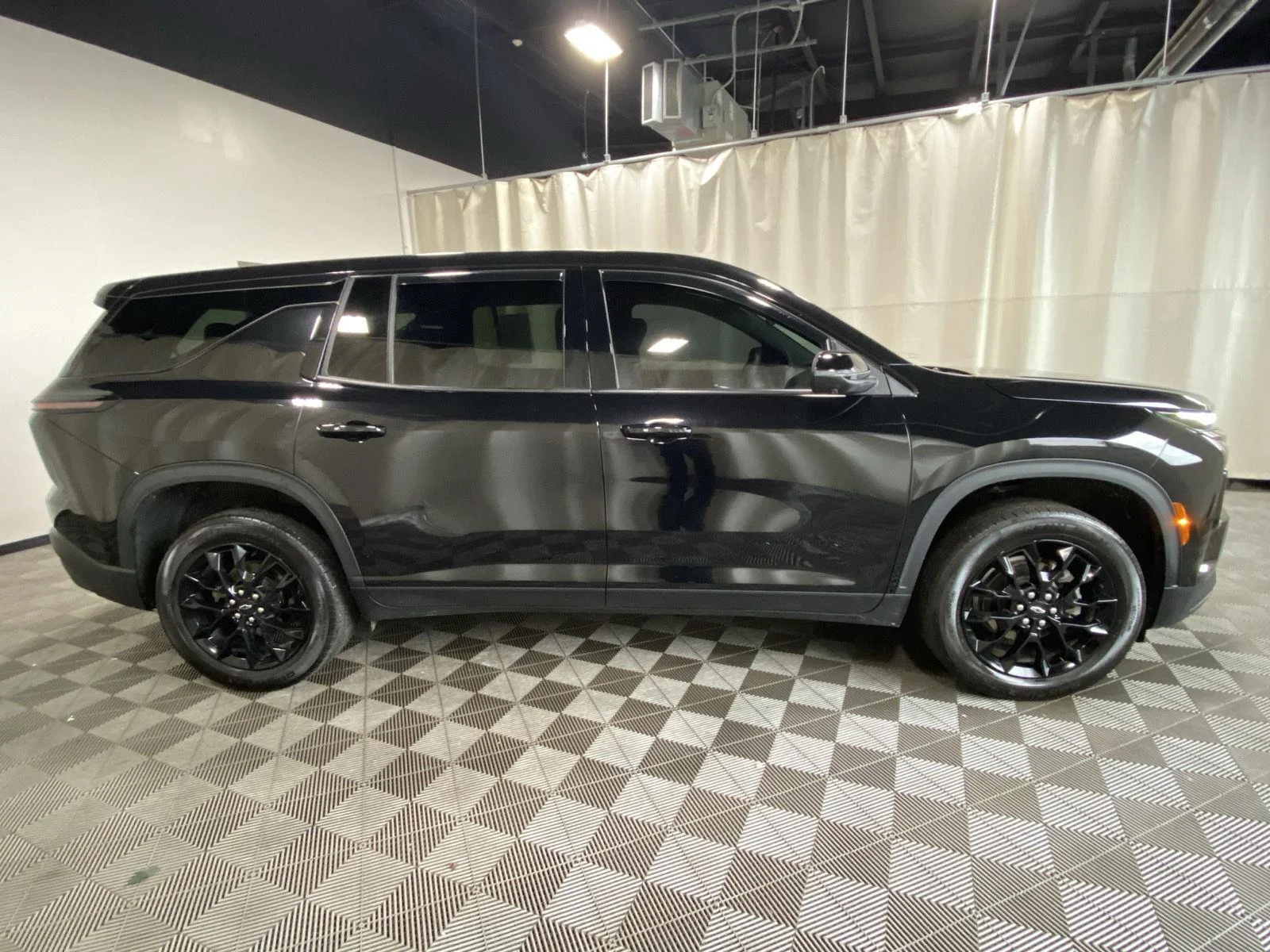 Used 2024 Mosaic Black Metallic Chevrolet FWD LS image 8