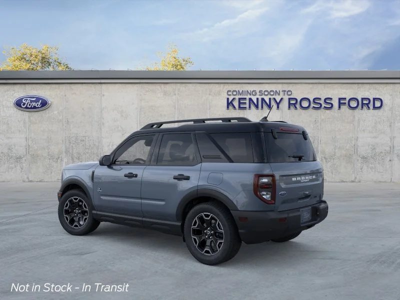 New 2026 Azure Gray Metallic Tri-Coat Ford Outer Banks® image 28