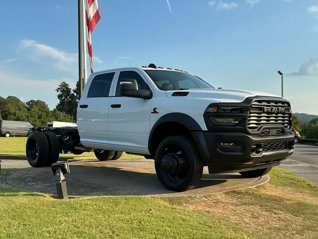 New 2027 Bright White Clearcoat RAM Tradesman image 1