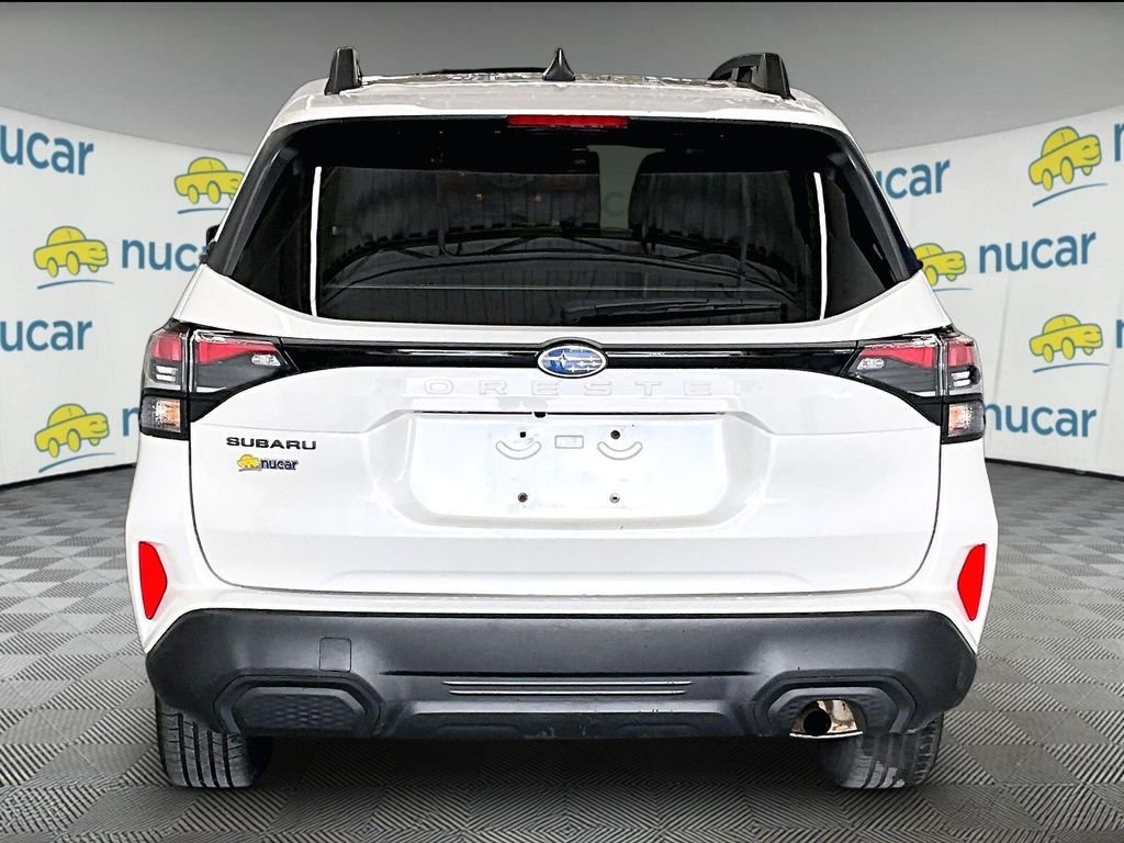 Used 2025 Crystal White Pearl Subaru Premium image 5
