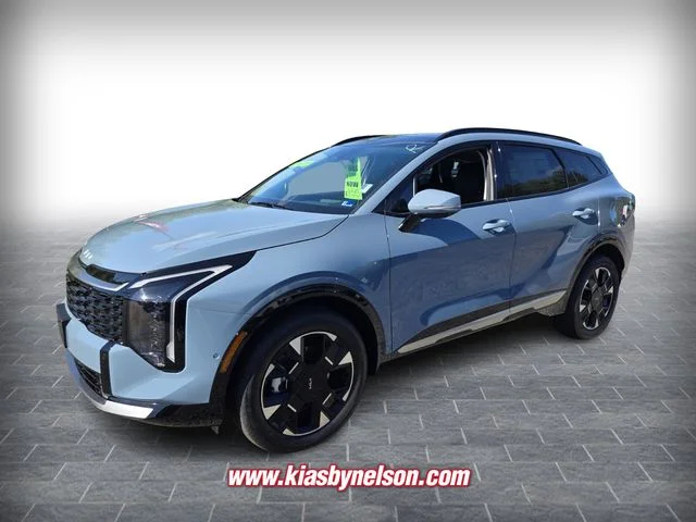 New 2026 Blue Kia SX-Prestige image 3