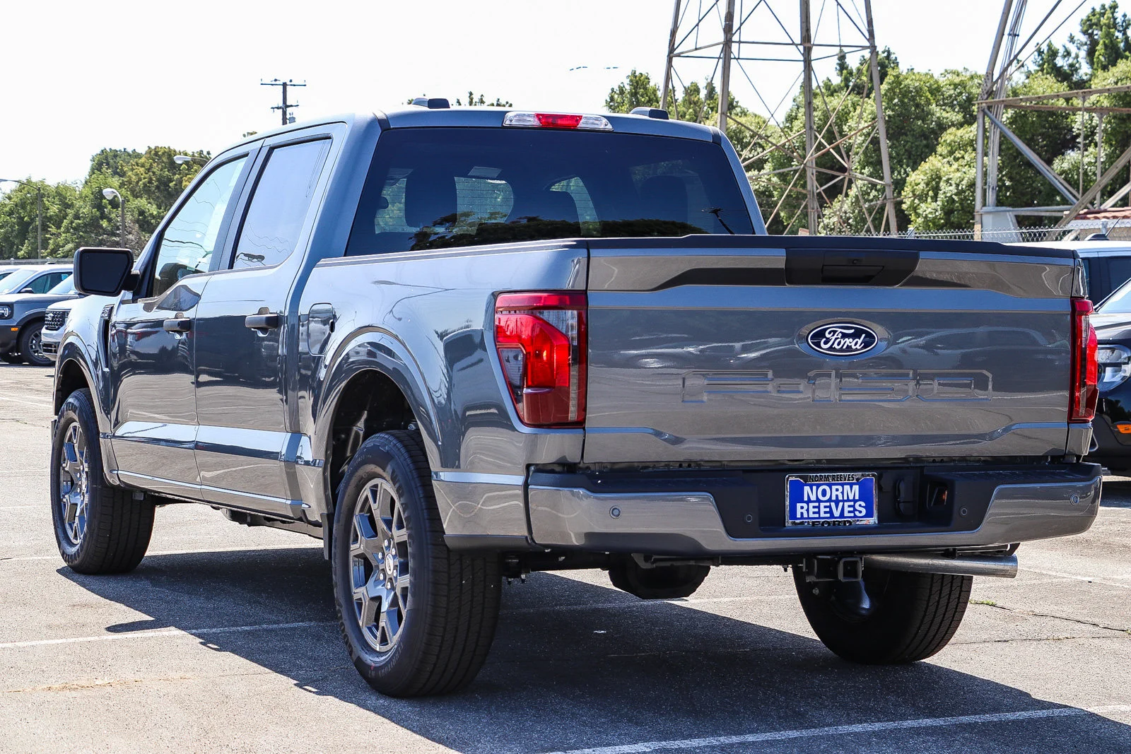 New 2026 Carbonized Gray Metallic Ford STX® image 8