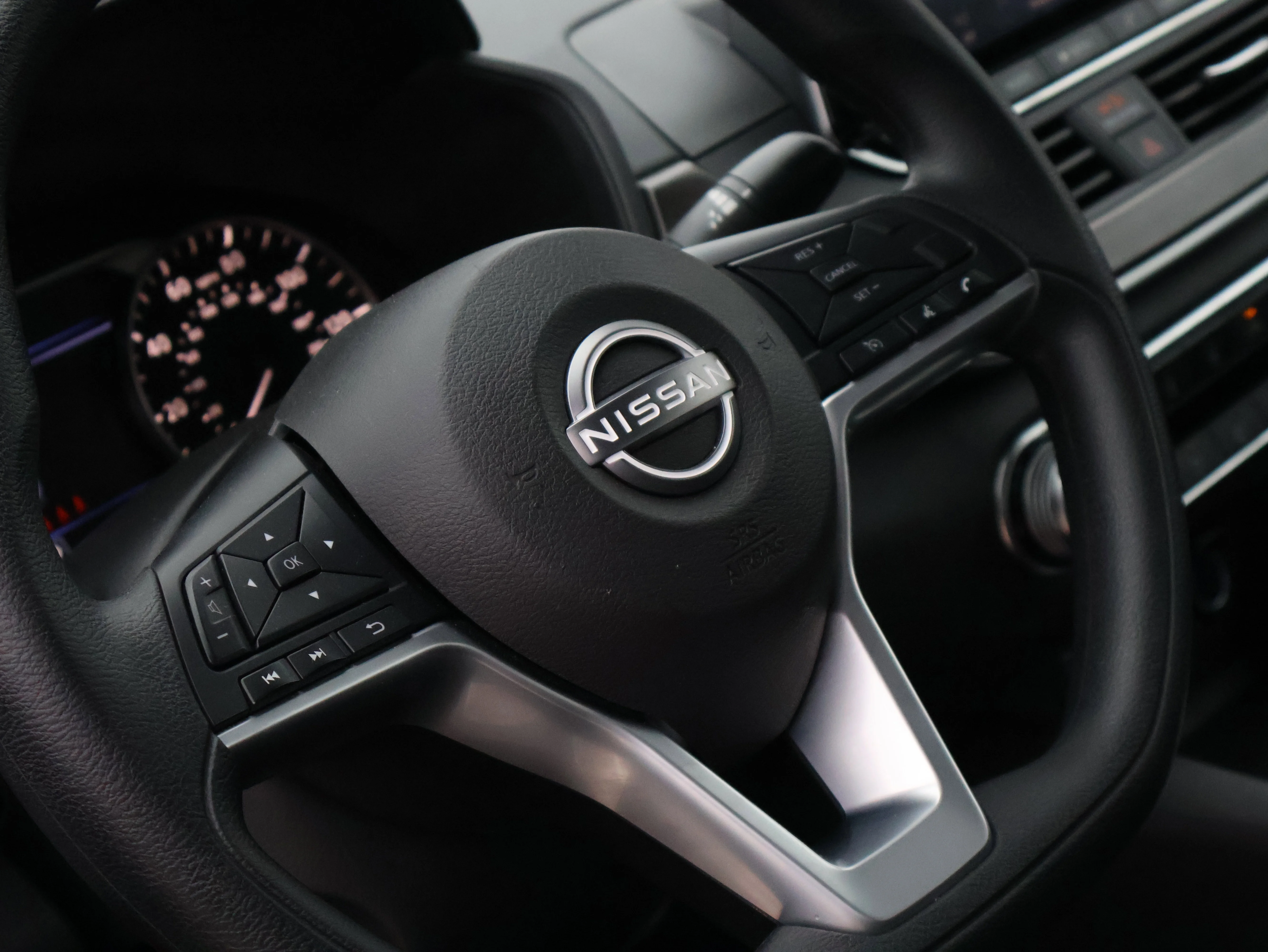 Used 2025 Gun Metallic Nissan SV image 22