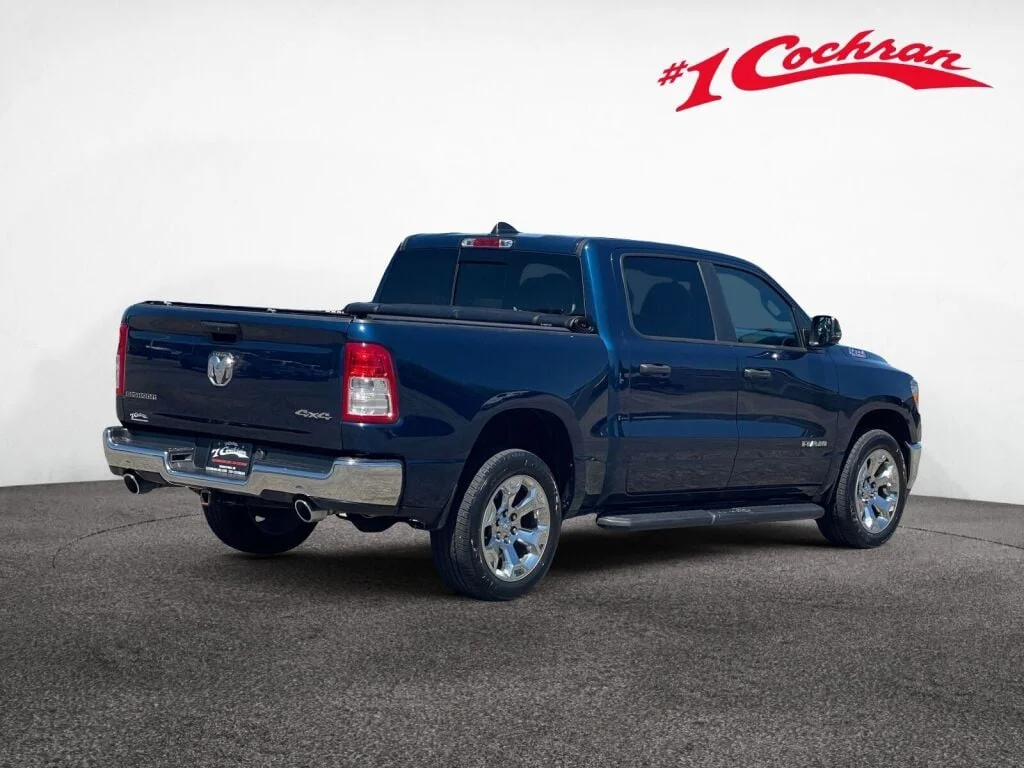 Certified Used 2023 Patriot Blue Pearlcoat Ram Big Horn image 25
