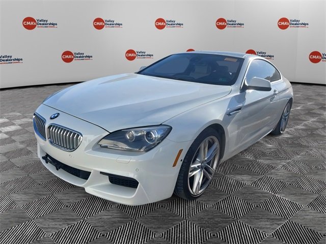 2012 BMW 6 Series 650i