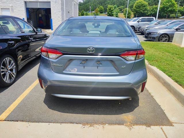 Used 2020 Blue Toyota LE image 2