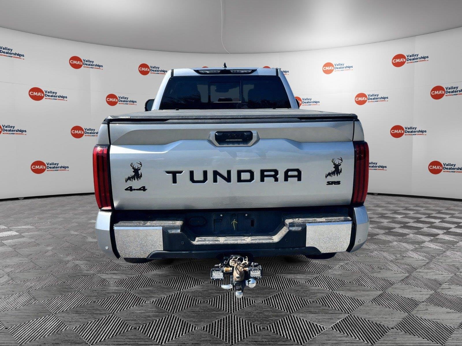 Used 2022 Celestial Silver Metallic Toyota SR5 image 6
