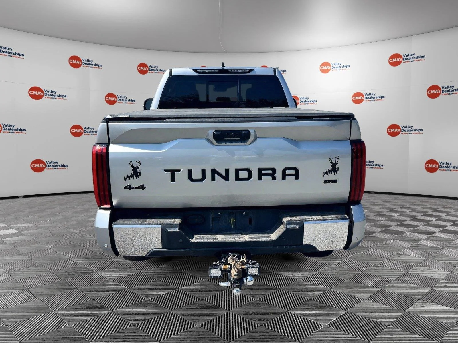 Used 2022 Celestial Silver Metallic Toyota SR5 image 6