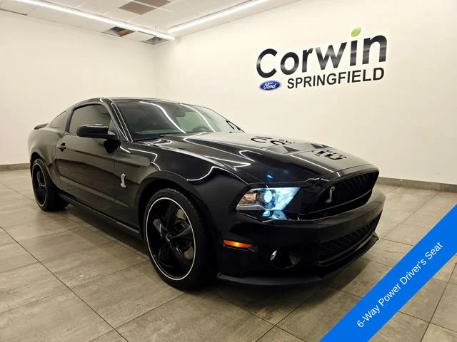 Used 2010 Black Ford Shelby GT500 image 6