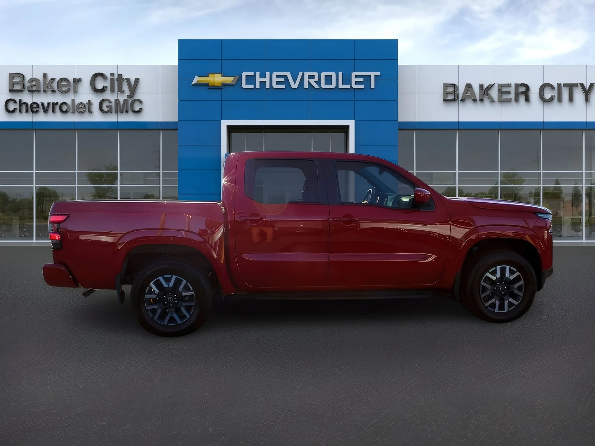 2024 Nissan Frontier SL - Photo 8
