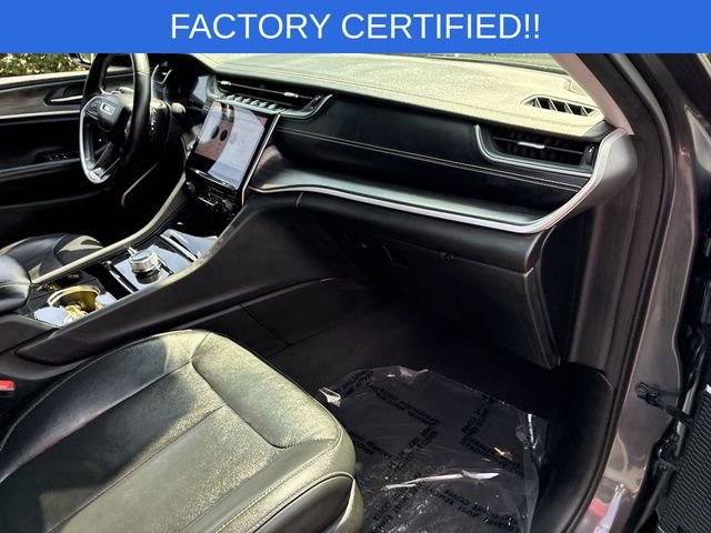 Used 2021 Gray Jeep Limited image 29