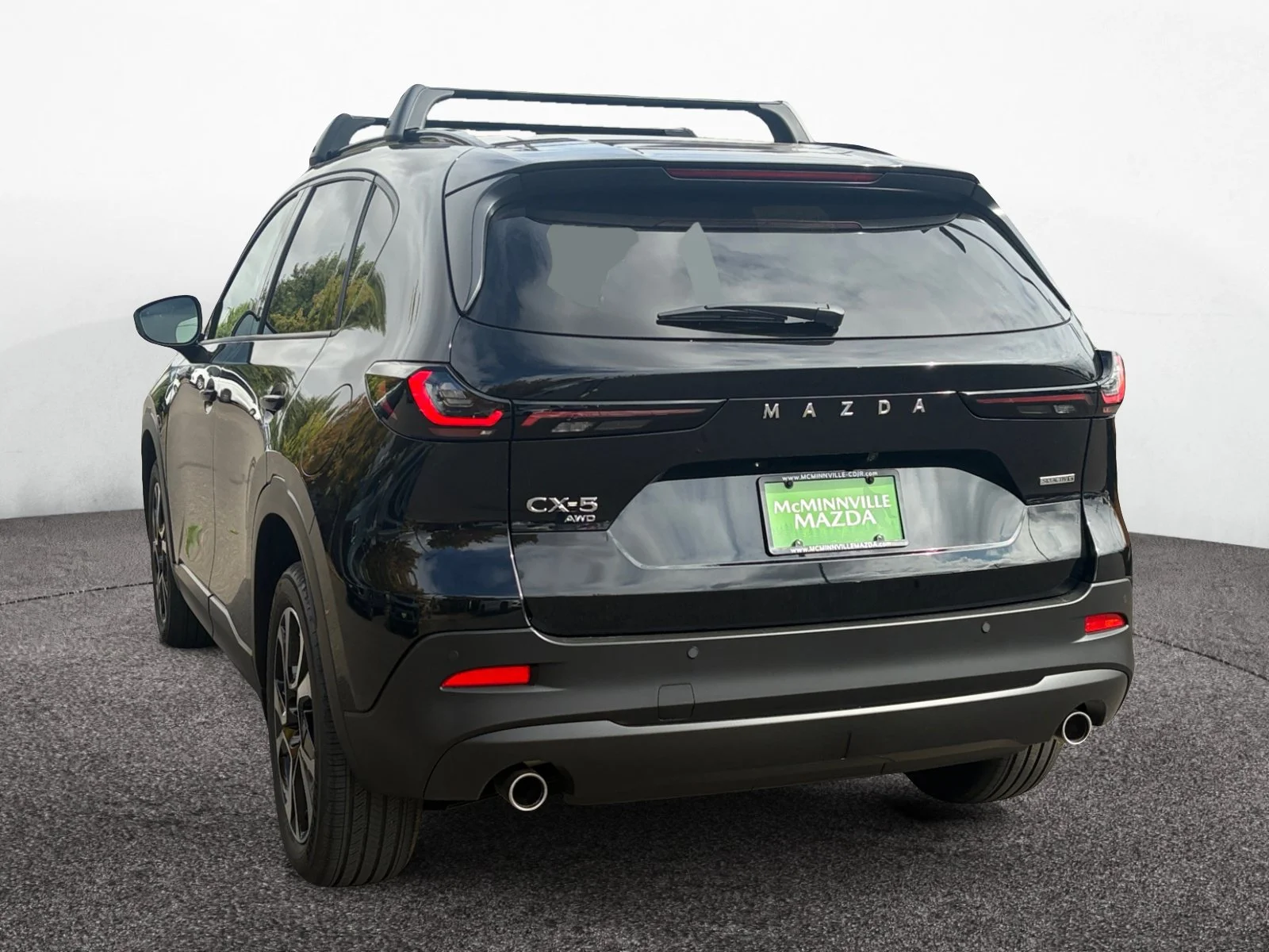 New 2026 Jet Black Mica Mazda 2.5 S Preferred AWD image 3