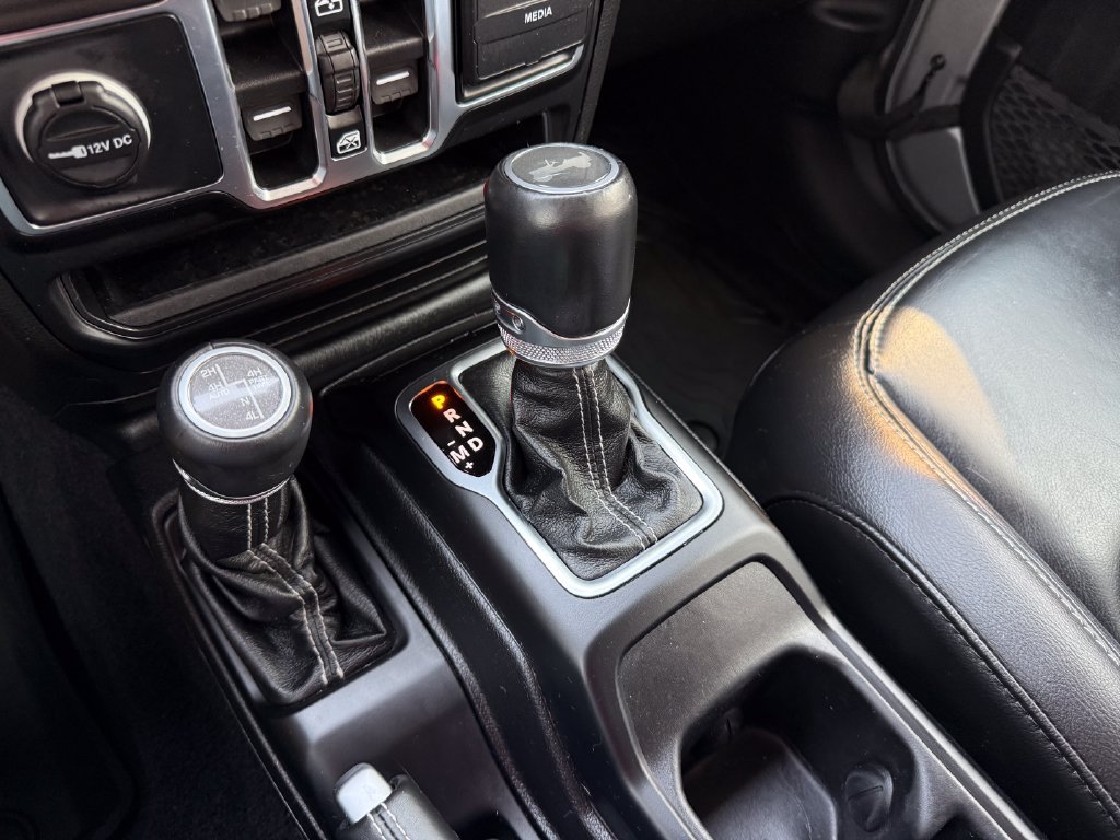 Used 2021 Silver Jeep Unlimited Sahara 4xe image 32