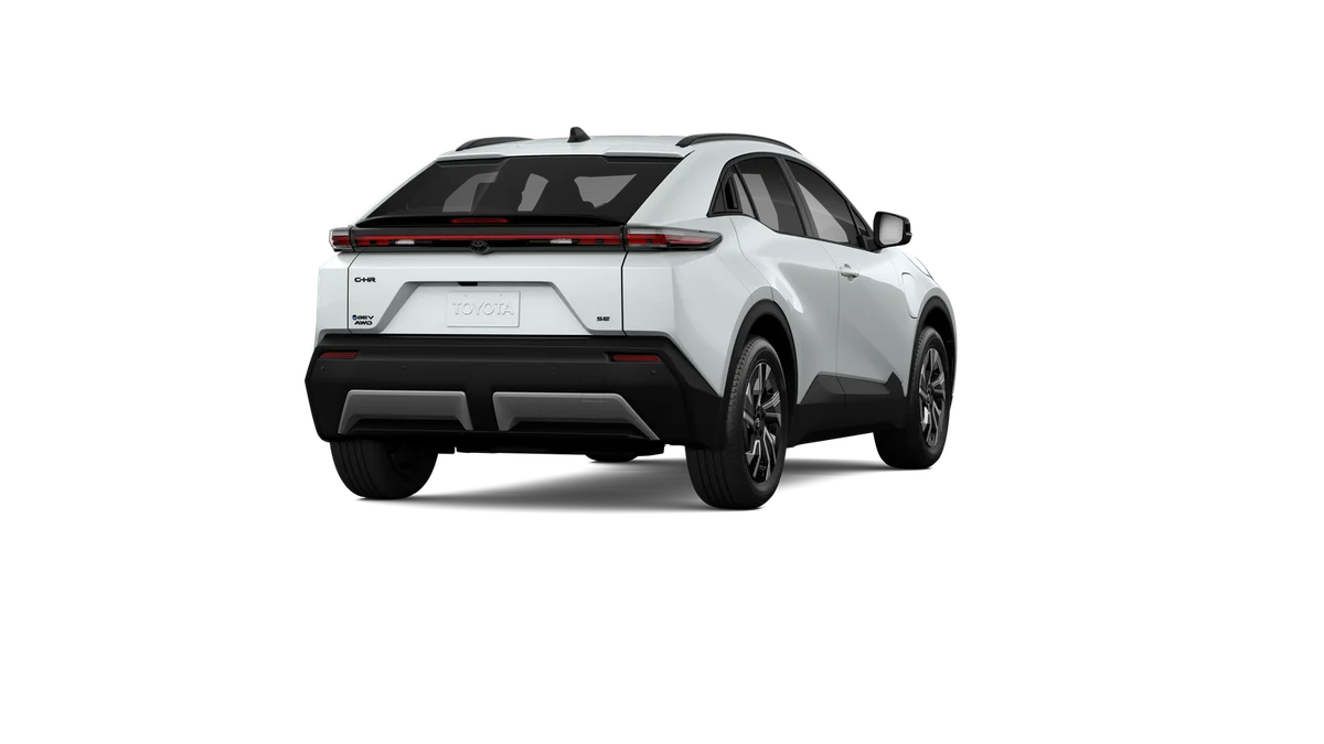 New 2026 Wind Chill Pearl Toyota SE image 36