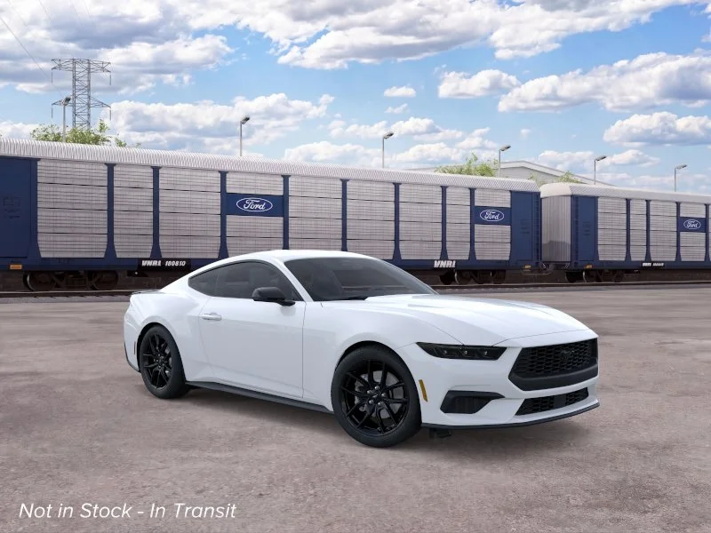 New 2026 Oxford White Ford EcoBoost® Premium Fastback image 7